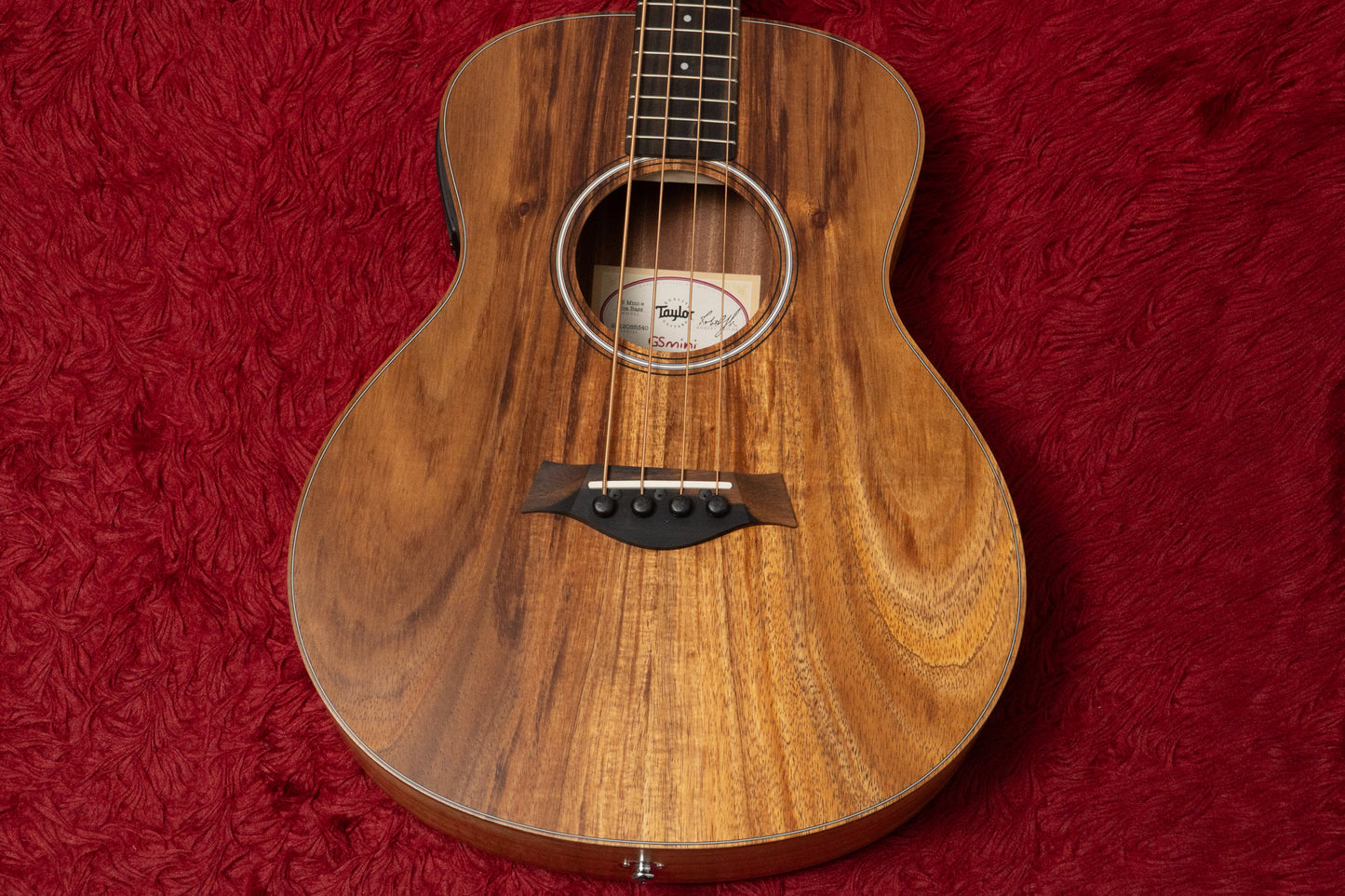 【new】Taylor / GS Mini-e Koa Bass 1.710kg #2212085340【GIB Yokohama】