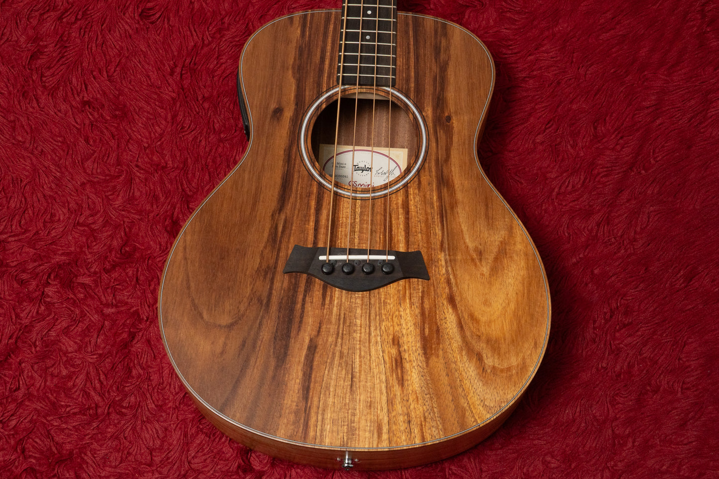 【new】Taylor / GS Mini-e Koa Bass 1.775kg #2212085341【GIB Yokohama】