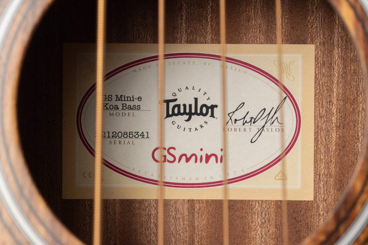 【new】Taylor / GS Mini-e Koa Bass 1.775kg #2212085341【GIB Yokohama】