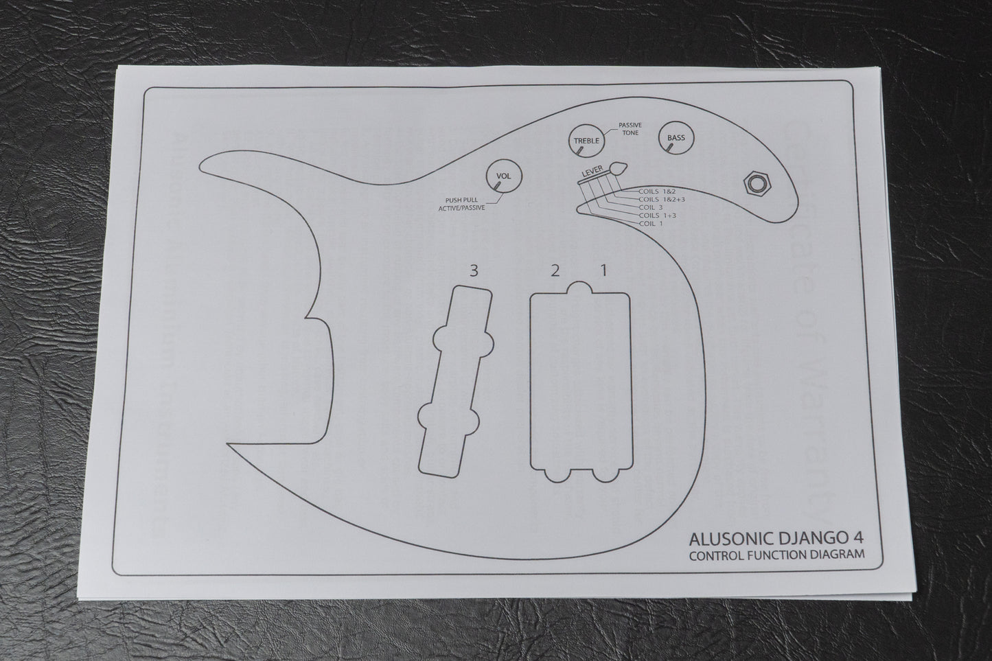【new】Alusonic / Django Deluxe 4 JH GTS Stealth 3.090kg #0126549【GIB Yokohama】