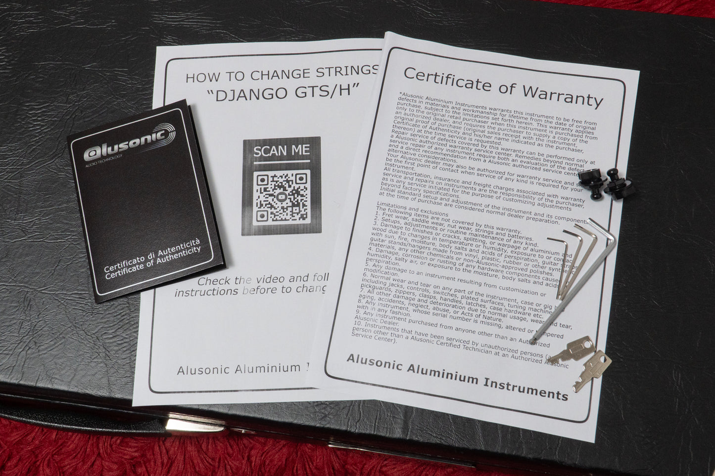 【new】Alusonic / Django Deluxe 4 JH GTS Stealth 3.090kg #0126549【GIB Yokohama】