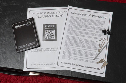 【new】Alusonic / Django Deluxe 4 JH GTS Stealth 3.090kg #0126549【GIB Yokohama】
