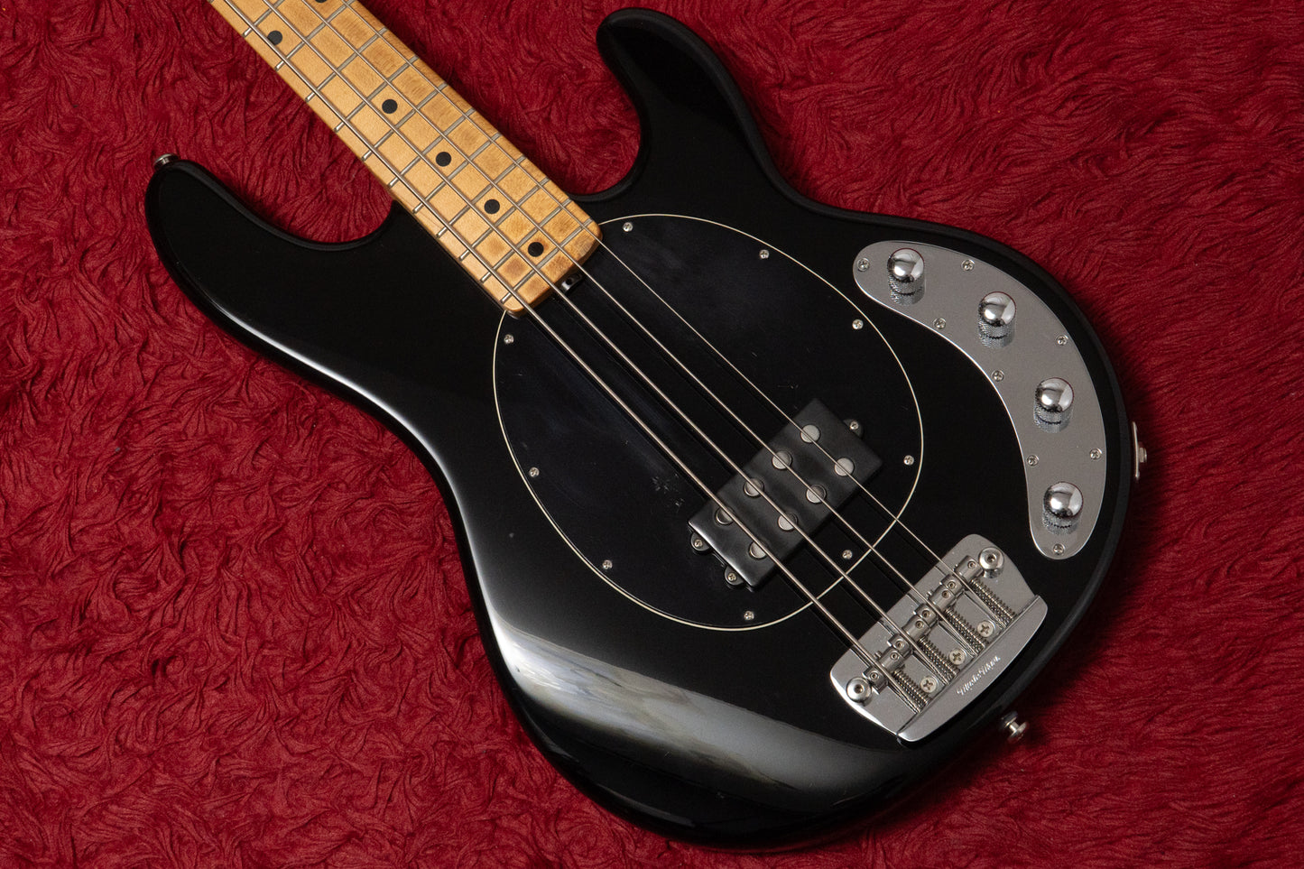 【used】Erinie Ball Music Man / StingRay 4 SLO Special BLK 2012 4.355kg #E87399【GIB Yokohama】