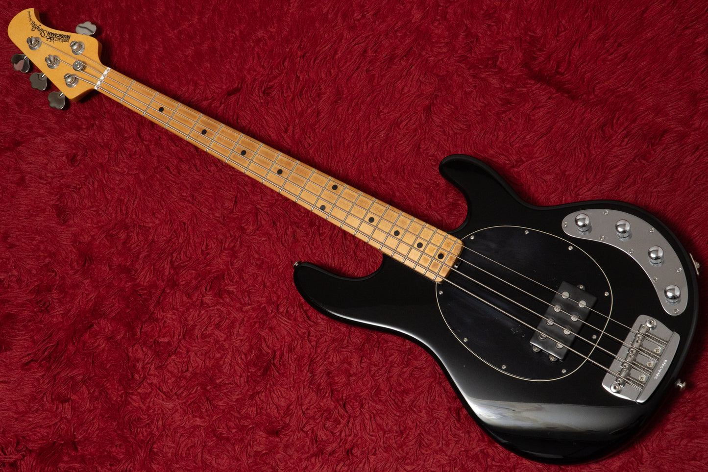 【used】Erinie Ball Music Man / StingRay 4 SLO Special BLK 2012 4.355kg #E87399【GIB Yokohama】