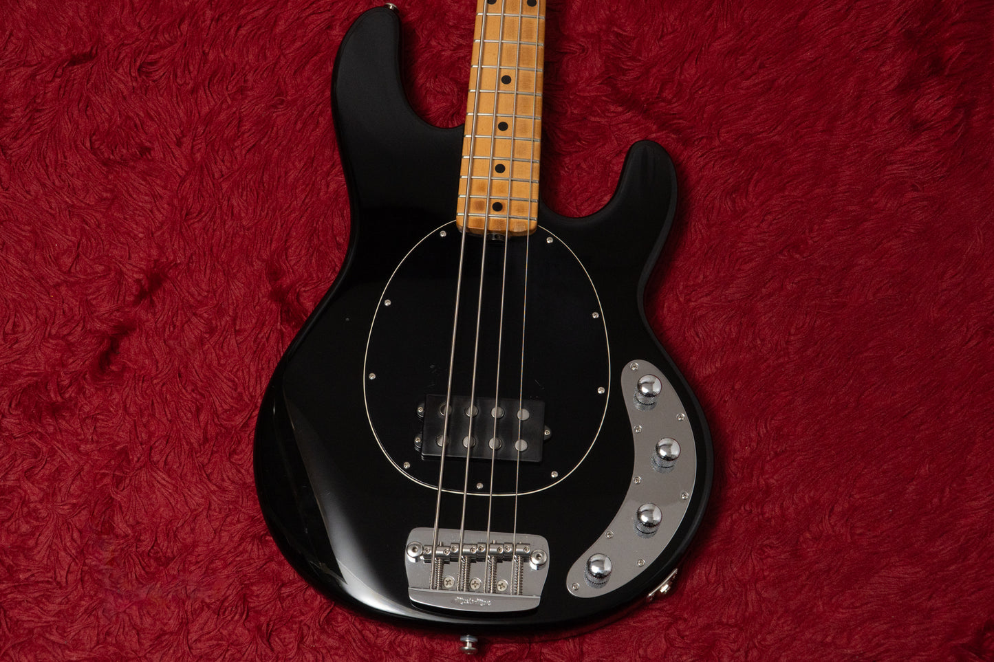 【used】Erinie Ball Music Man / StingRay 4 SLO Special BLK 2012 4.355kg #E87399【GIB Yokohama】