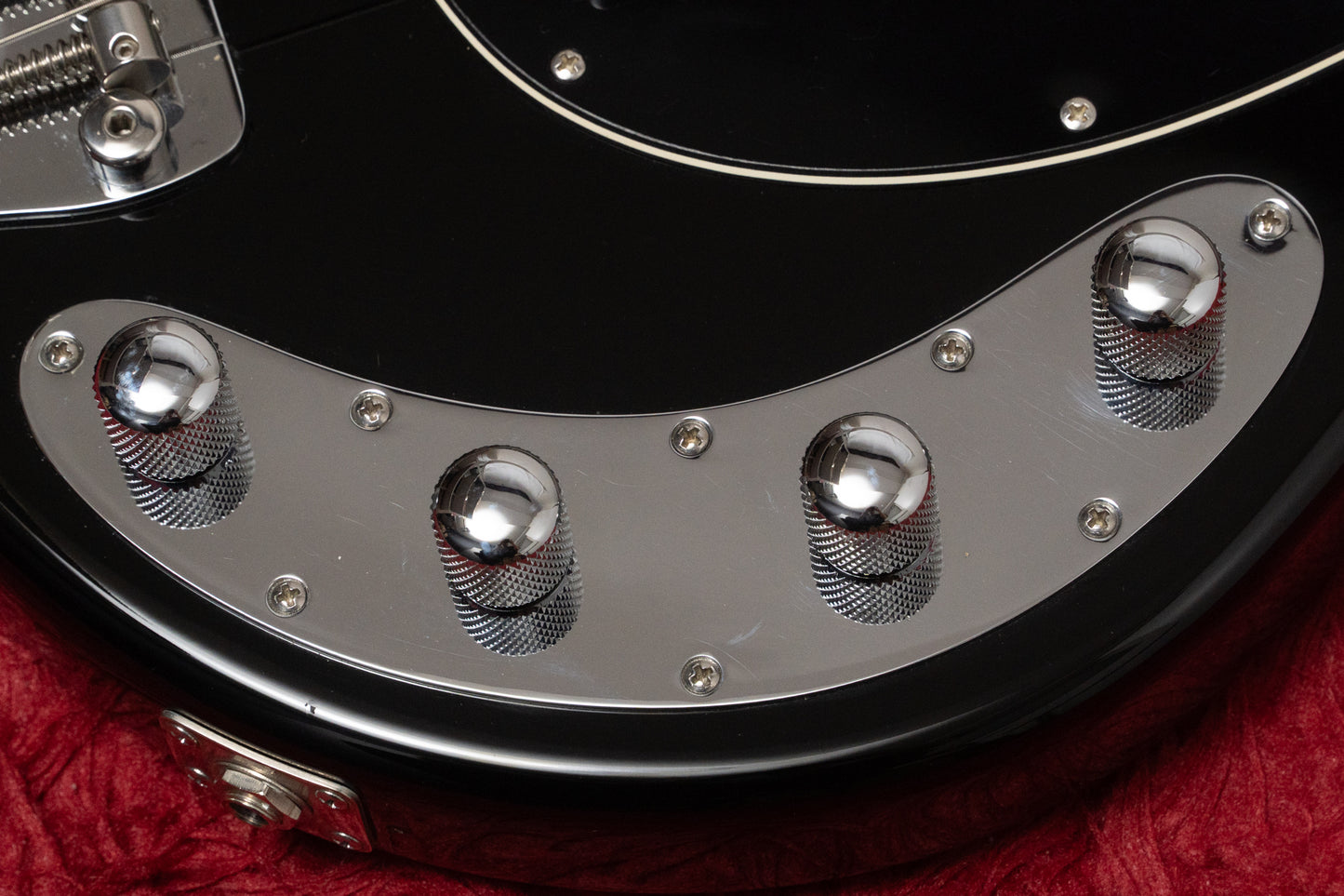 【used】Erinie Ball Music Man / StingRay 4 SLO Special BLK 2012 4.355kg #E87399【GIB Yokohama】