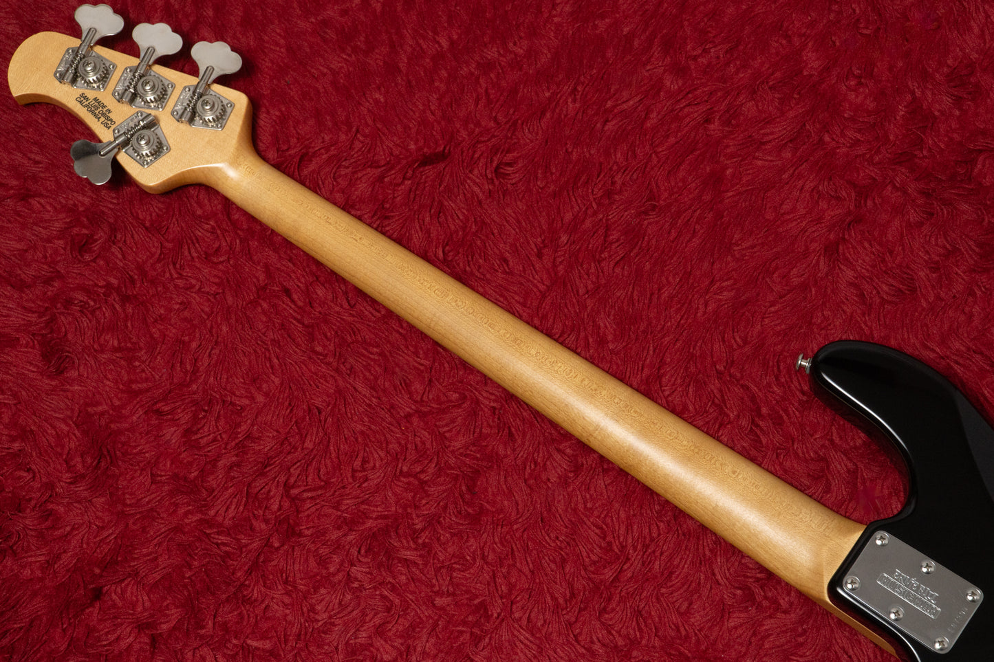 【used】Erinie Ball Music Man / StingRay 4 SLO Special BLK 2012 4.355kg #E87399【GIB Yokohama】
