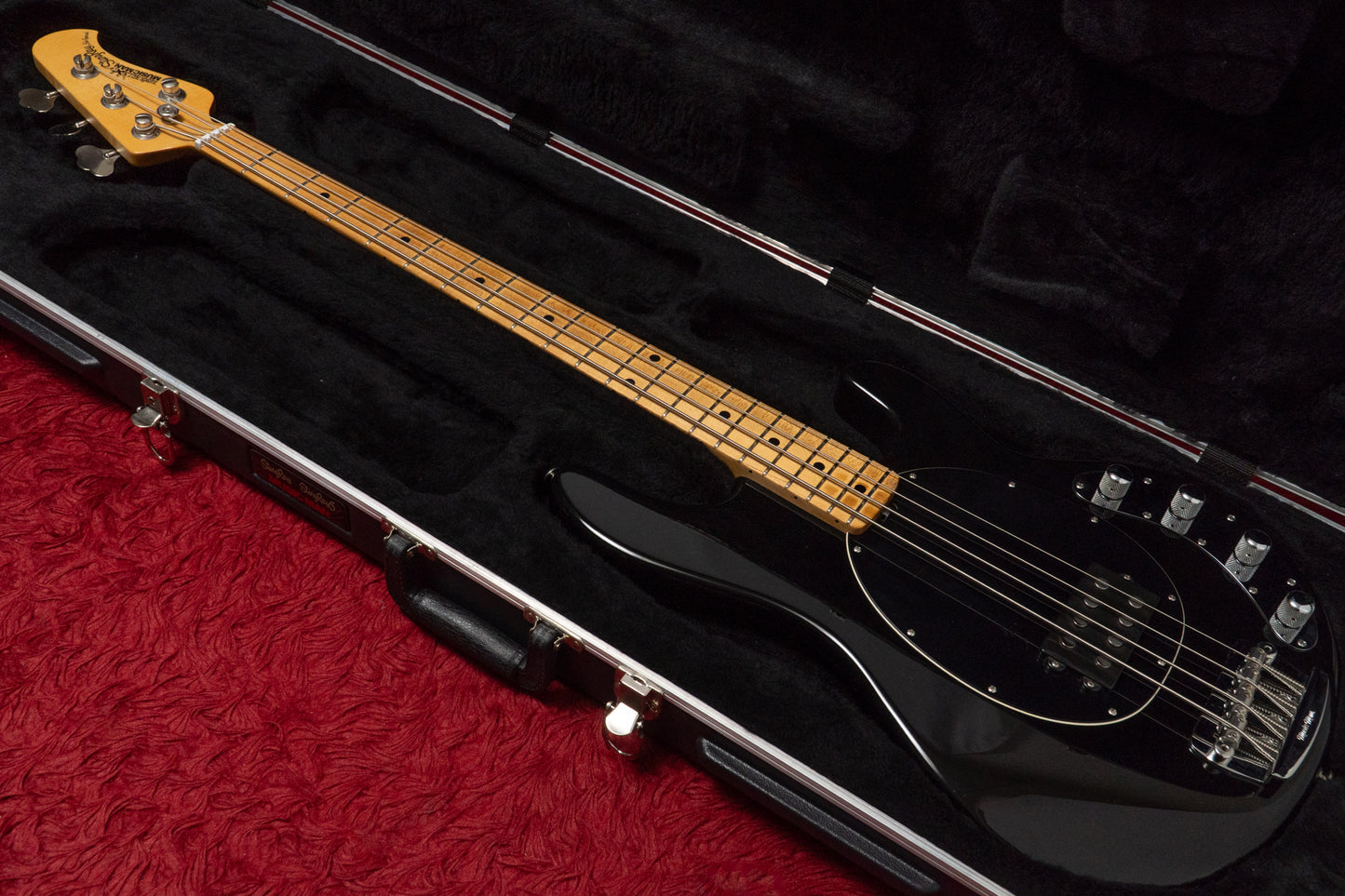 【used】Erinie Ball Music Man / StingRay 4 SLO Special BLK 2012 4.355kg #E87399【GIB Yokohama】