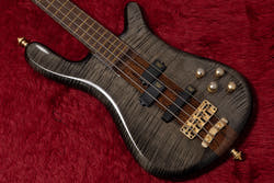 【used】Warwick / Custom Shop Streamer Stage I 4st Nirvana Black 4.535kg #F160718-14【GIB Yokohama】