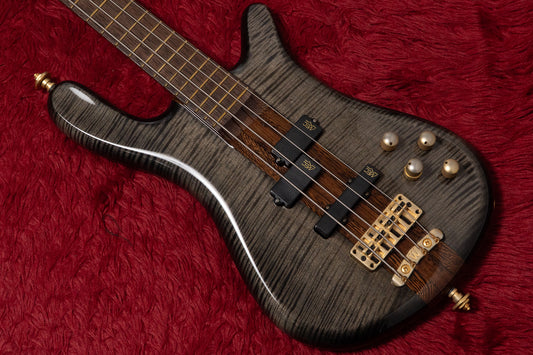 【used】Warwick / Custom Shop Streamer Stage I 4st Nirvana Black 4.535kg #F160718-14【GIB Yokohama】