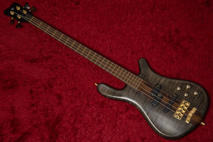 【used】Warwick / Custom Shop Streamer Stage I 4st Nirvana Black 4.535kg #F160718-14【GIB Yokohama】