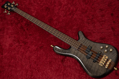 【used】Warwick / Custom Shop Streamer Stage I 4st Nirvana Black 4.535kg #F160718-14【GIB Yokohama】