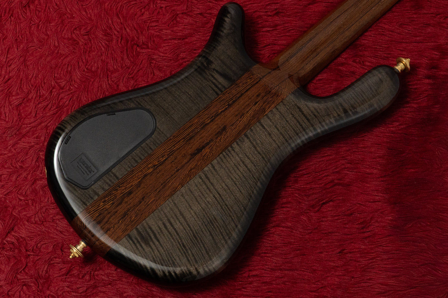 【used】Warwick / Custom Shop Streamer Stage I 4st Nirvana Black 4.535kg #F160718-14【GIB Yokohama】