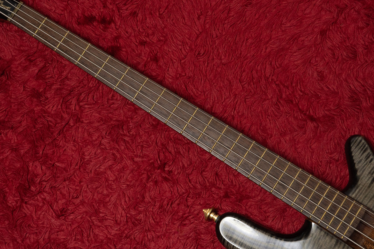 【used】Warwick / Custom Shop Streamer Stage I 4st Nirvana Black 4.535kg #F160718-14【GIB Yokohama】