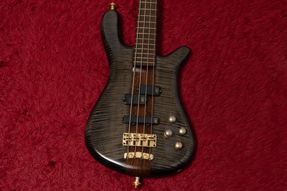 【used】Warwick / Custom Shop Streamer Stage I 4st Nirvana Black 4.535kg #F160718-14【GIB Yokohama】