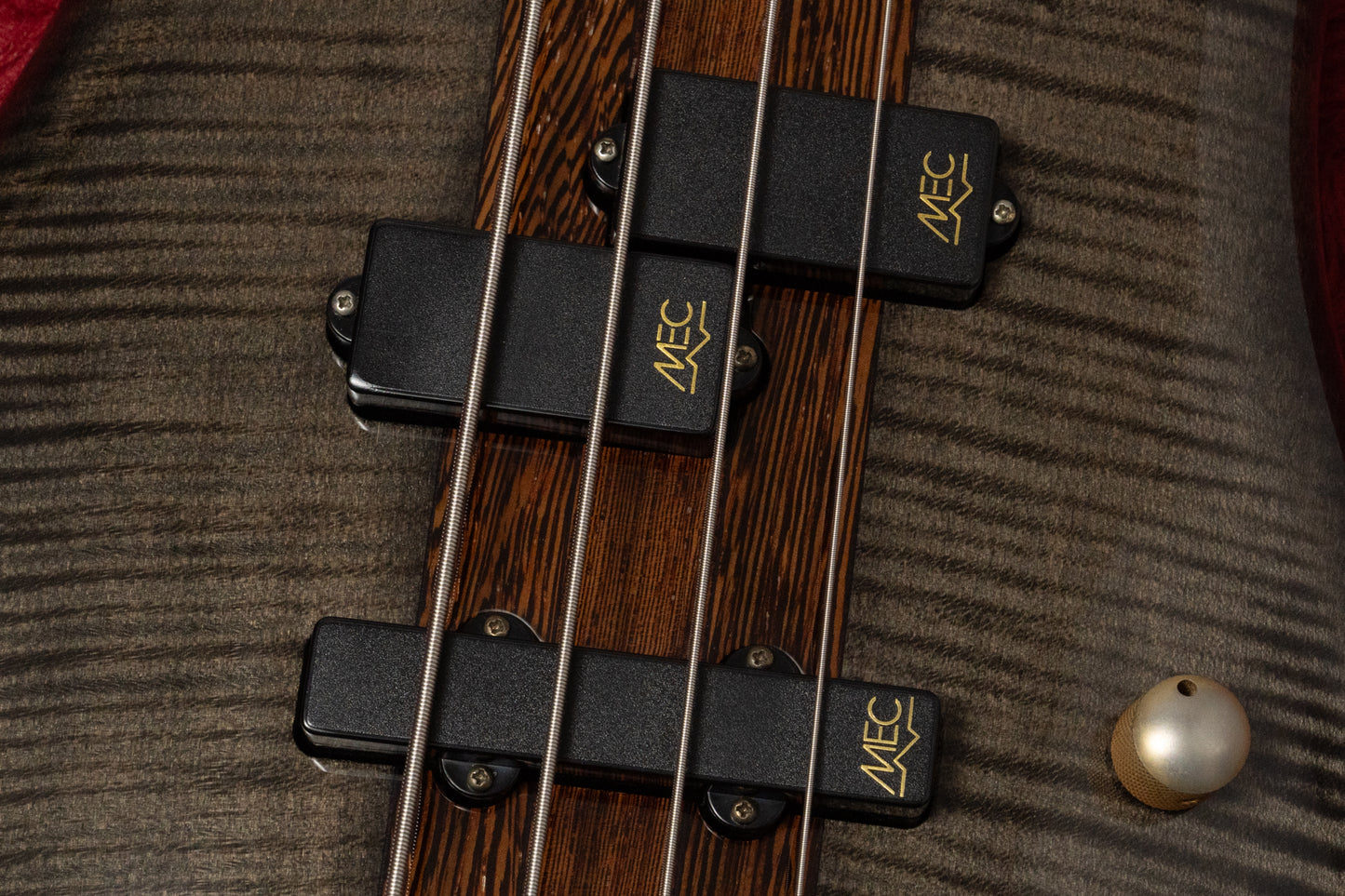 【used】Warwick / Custom Shop Streamer Stage I 4st Nirvana Black 4.535kg #F160718-14【GIB Yokohama】