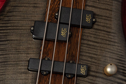 【used】Warwick / Custom Shop Streamer Stage I 4st Nirvana Black 4.535kg #F160718-14【GIB Yokohama】