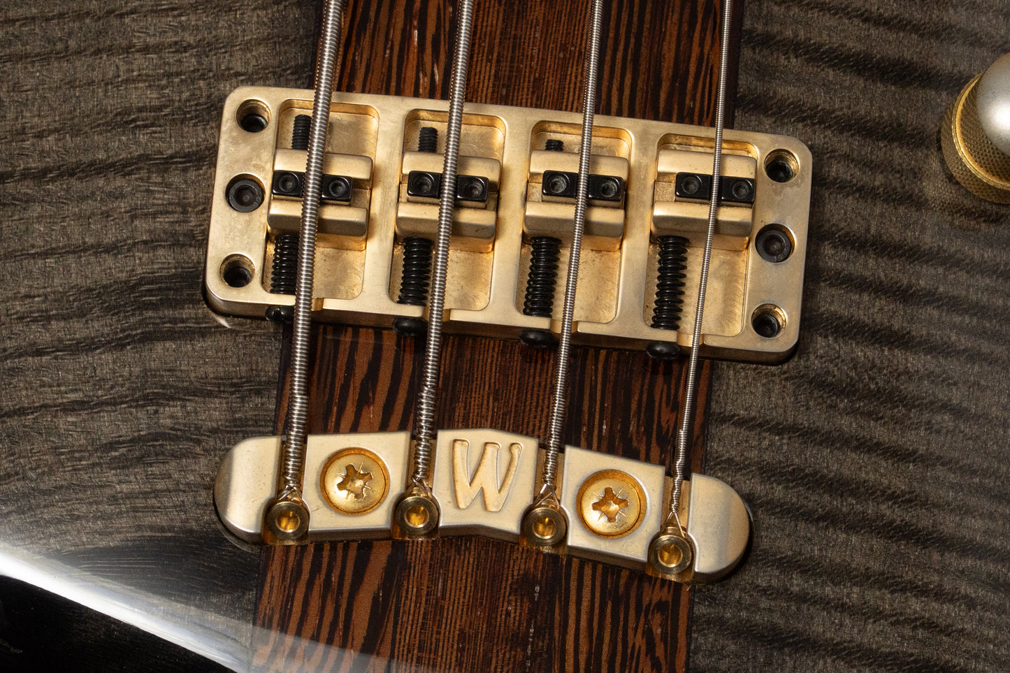 【used】Warwick / Custom Shop Streamer Stage I 4st Nirvana Black 4.535kg #F160718-14【GIB Yokohama】