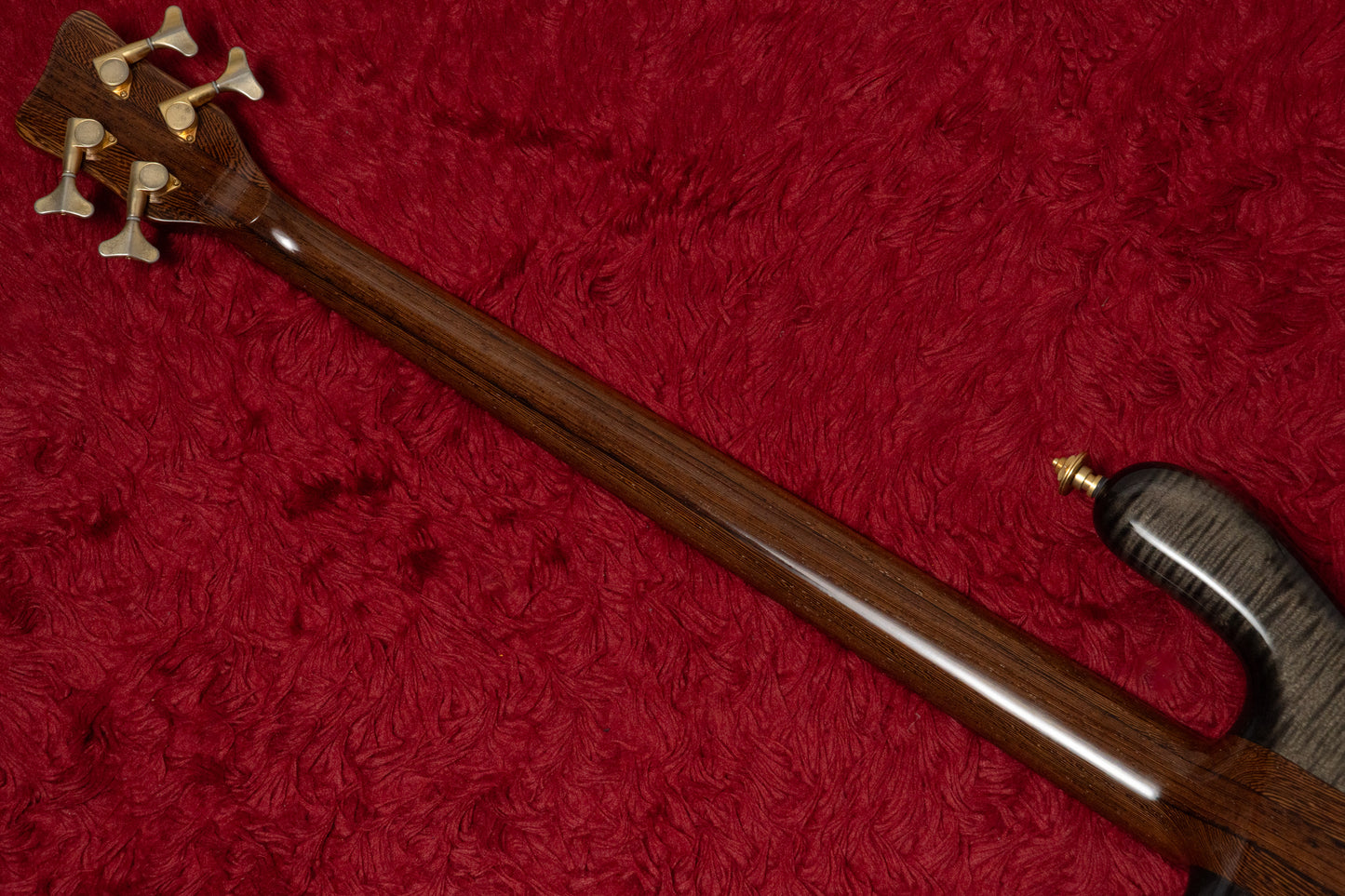 【used】Warwick / Custom Shop Streamer Stage I 4st Nirvana Black 4.535kg #F160718-14【GIB Yokohama】