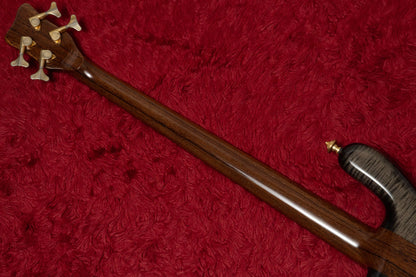 【used】Warwick / Custom Shop Streamer Stage I 4st Nirvana Black 4.535kg #F160718-14【GIB Yokohama】