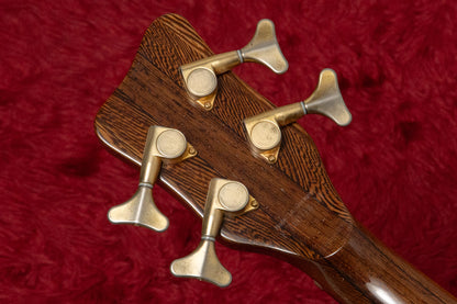 【used】Warwick / Custom Shop Streamer Stage I 4st Nirvana Black 4.535kg #F160718-14【GIB Yokohama】