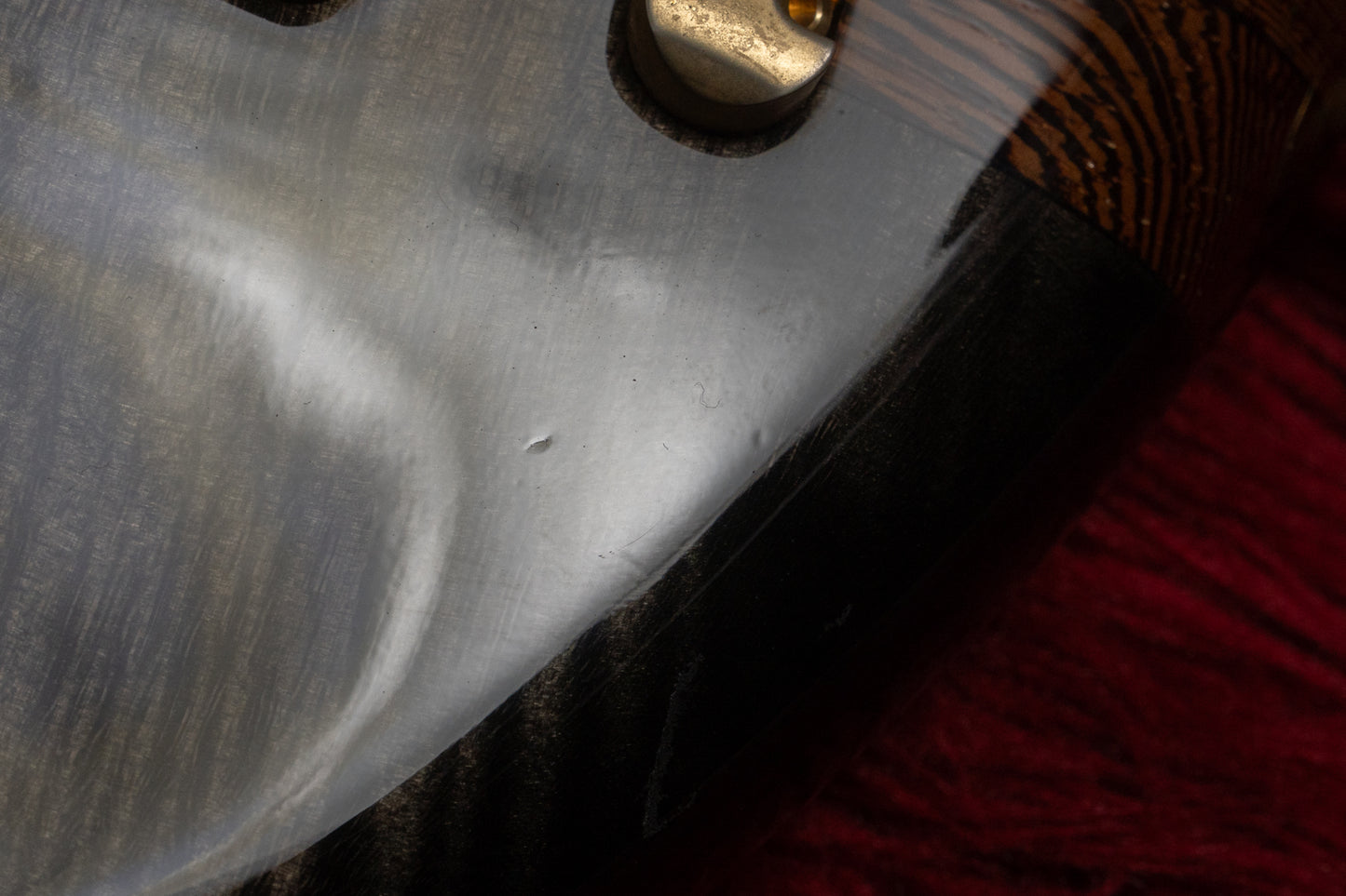 【used】Warwick / Custom Shop Streamer Stage I 4st Nirvana Black 4.535kg #F160718-14【GIB Yokohama】