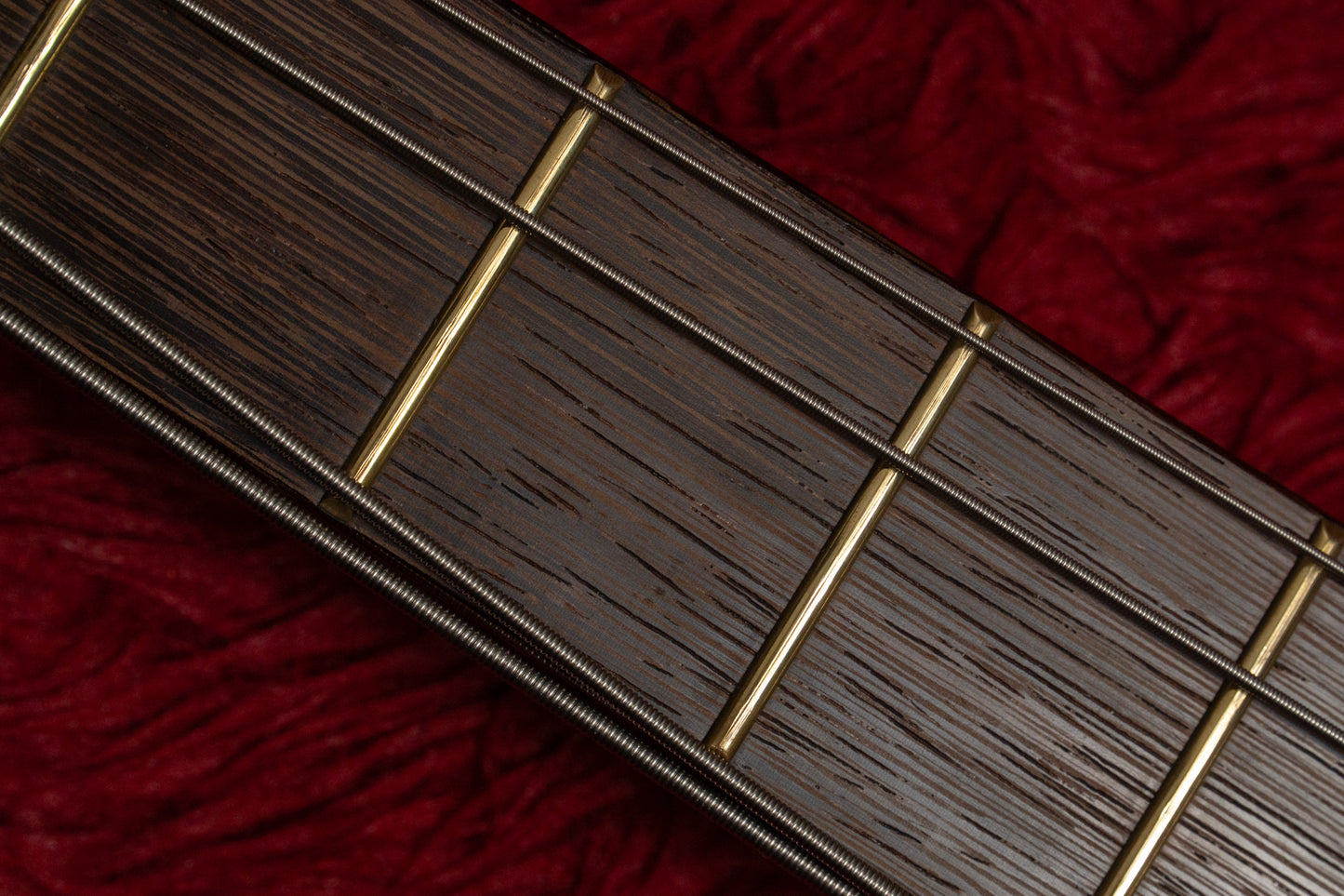 【used】Warwick / Custom Shop Streamer Stage I 4st Nirvana Black 4.535kg #F160718-14【GIB Yokohama】