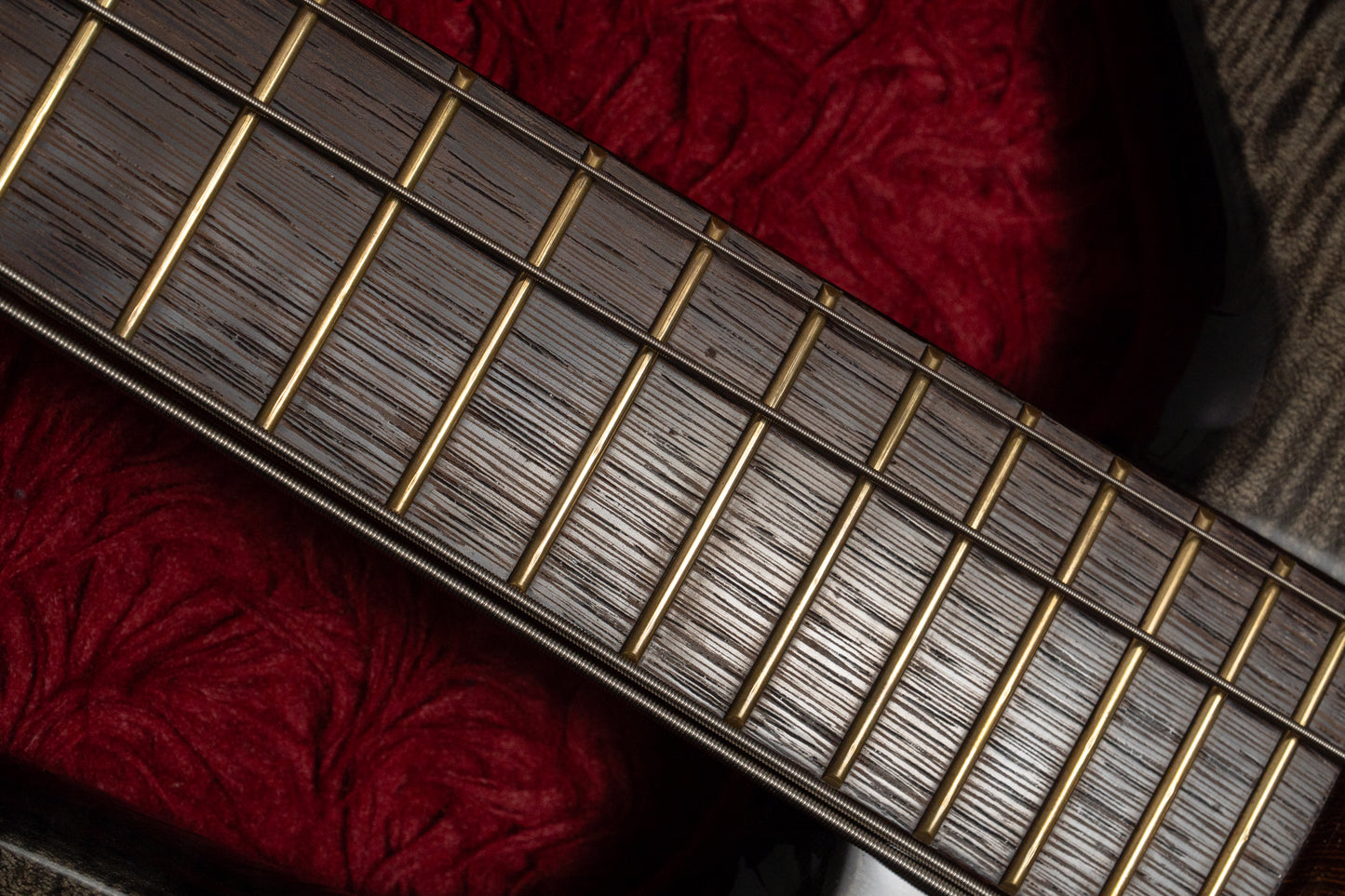 【used】Warwick / Custom Shop Streamer Stage I 4st Nirvana Black 4.535kg #F160718-14【GIB Yokohama】