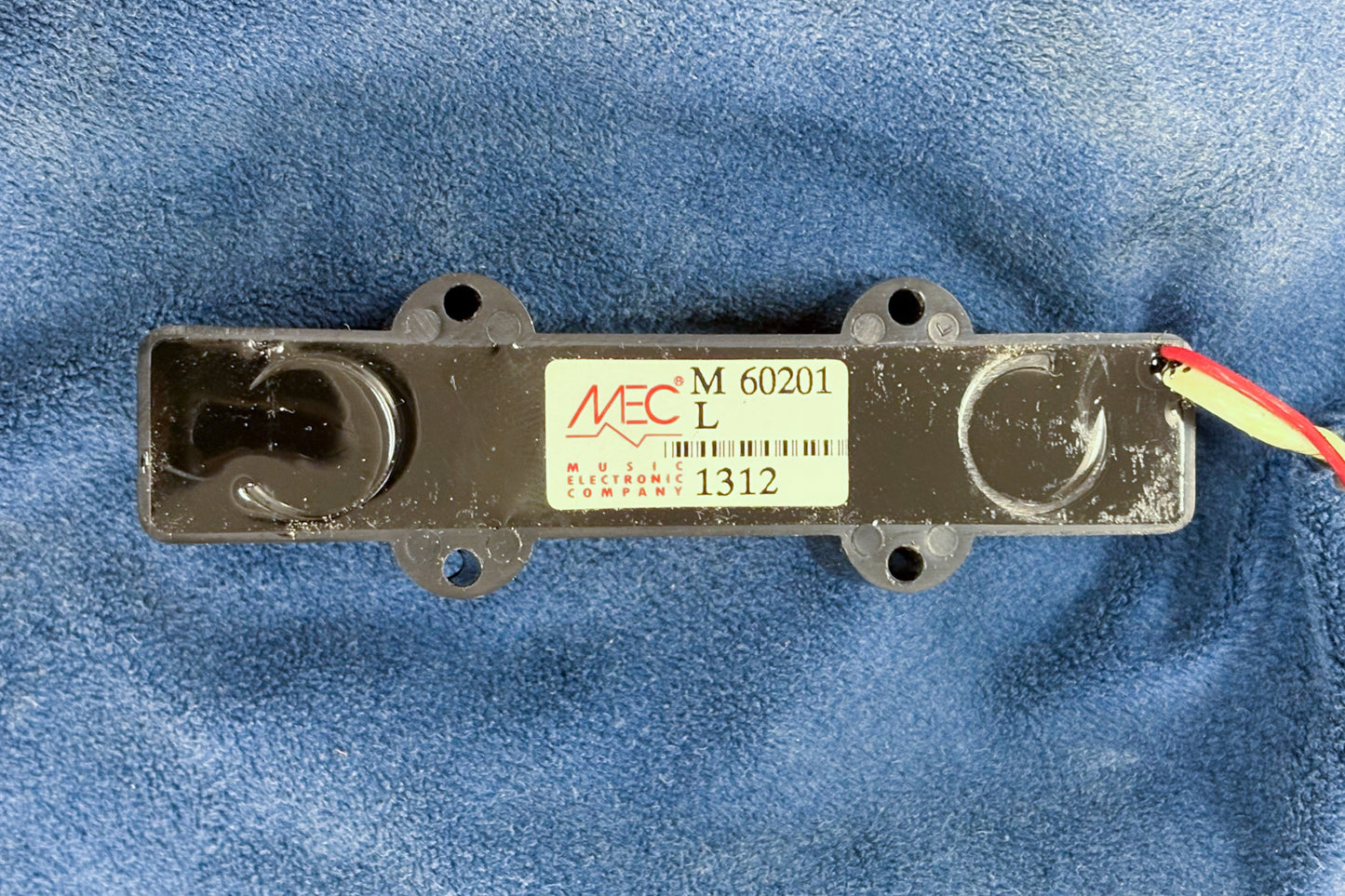 【used】Warwick / Custom Shop Streamer Stage I 4st Nirvana Black 4.535kg #F160718-14【GIB Yokohama】