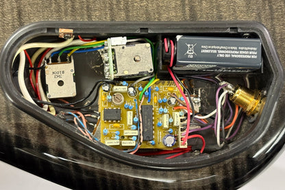 【used】Warwick / Custom Shop Streamer Stage I 4st Nirvana Black 4.535kg #F160718-14【GIB Yokohama】