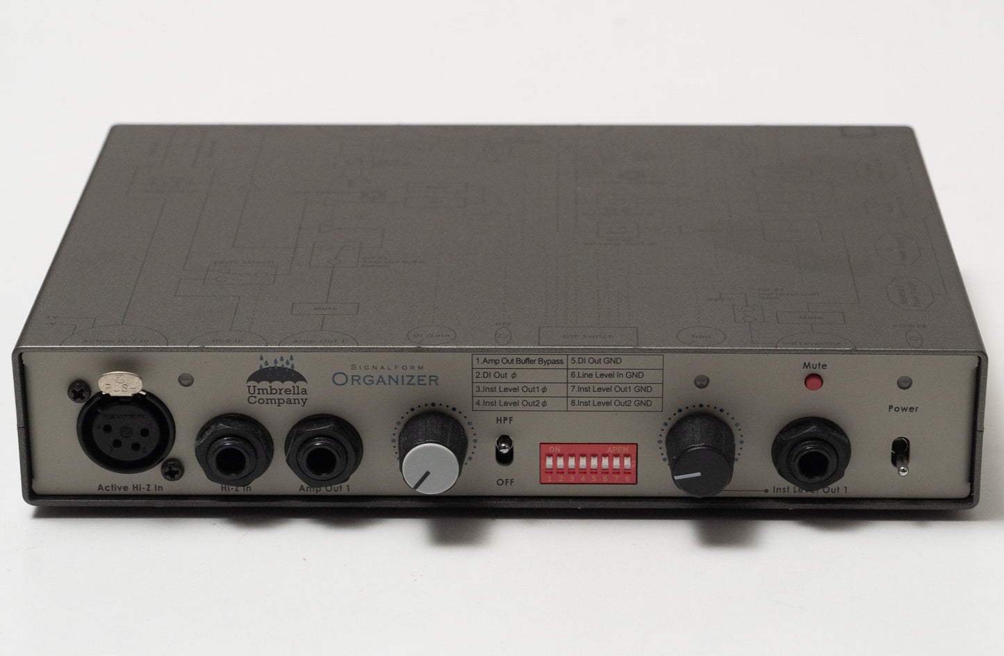【used】Umbrella Company / SIGNALFORM ORGANIZER【GIB Yokohama】
