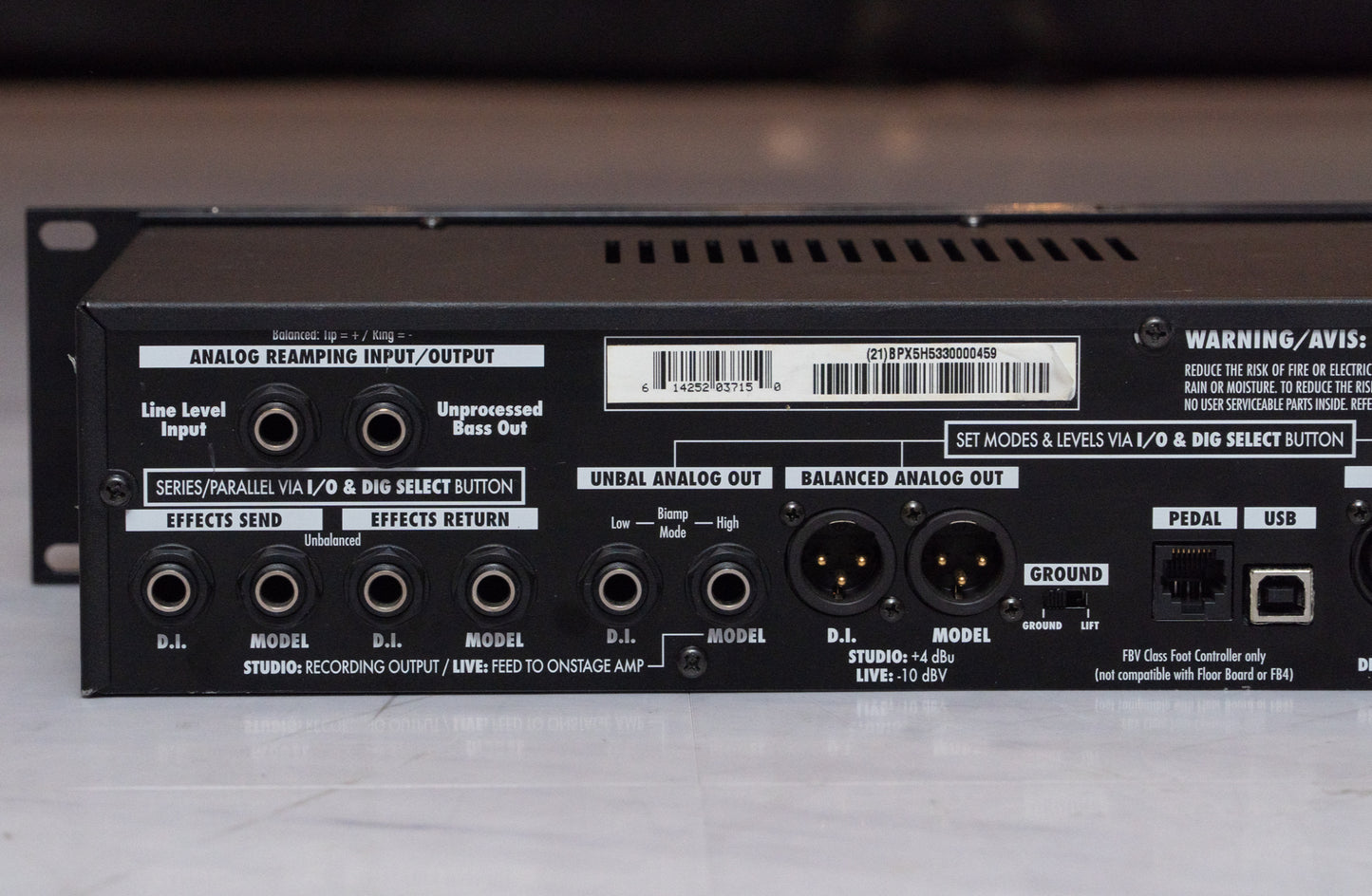 【used】LINE6 / Bass POD XT Pro【GIB Yokohama】