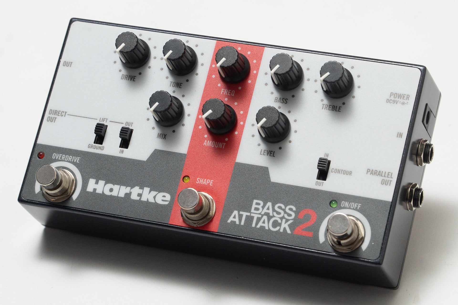 used】Hartke / BASS ATTACK 2【GIB Yokohama】 – Bass Shop Geek IN Box