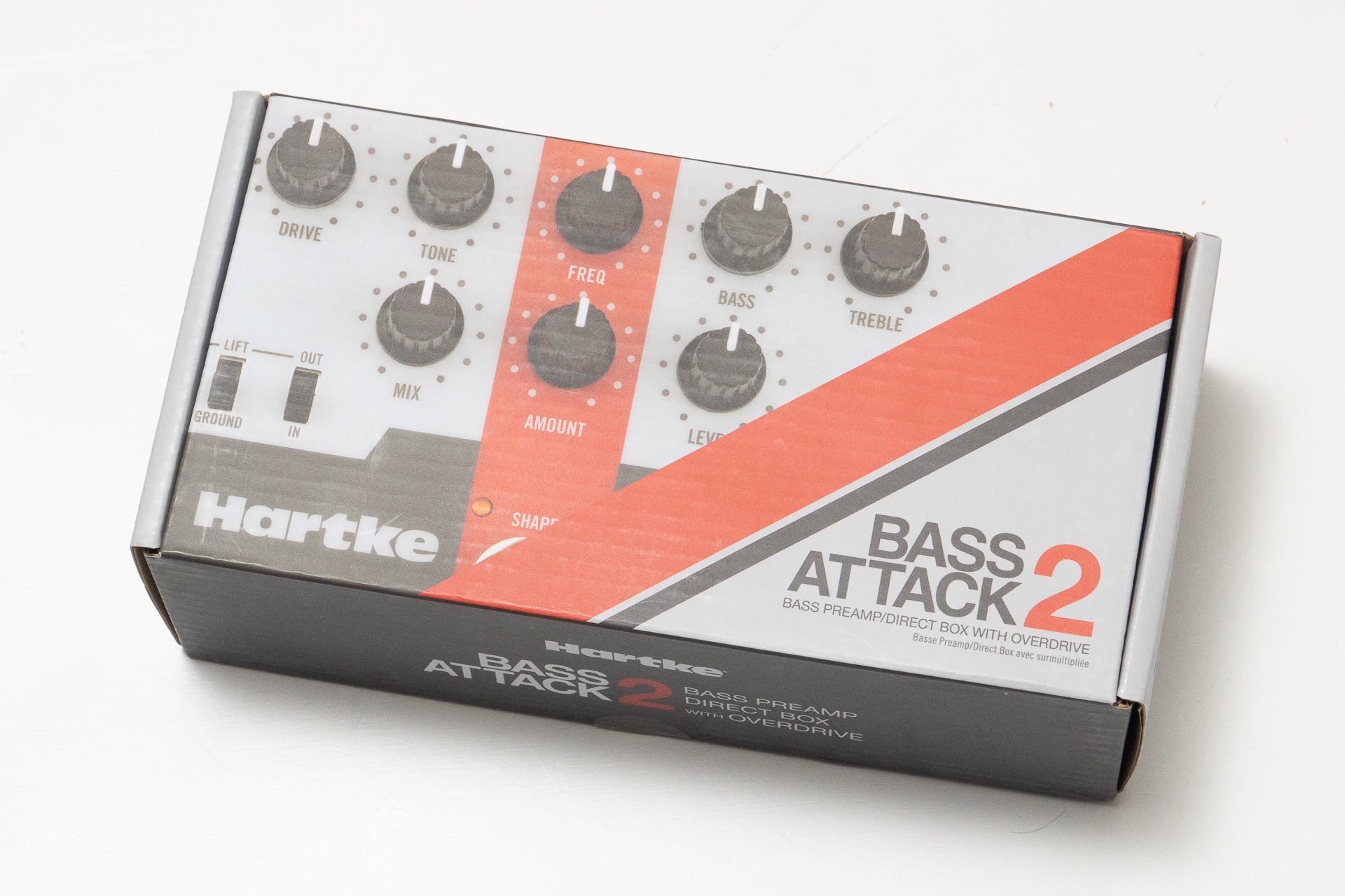 used】Hartke / BASS ATTACK 2【GIB Yokohama】 – Bass Shop Geek IN Box