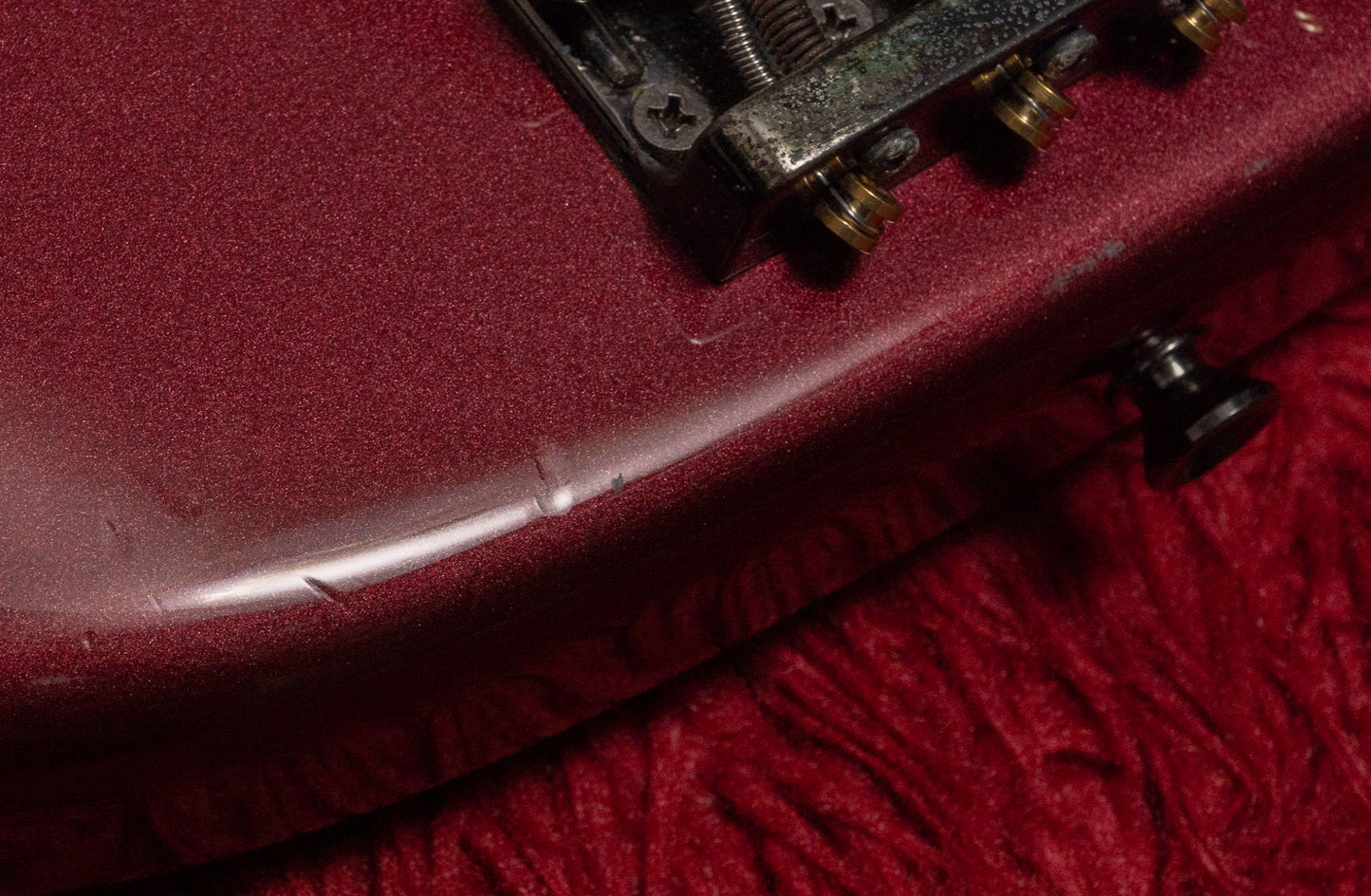 【used】Combat / PB type Burgundy 4.015kg #60169【GIB Yokohama】