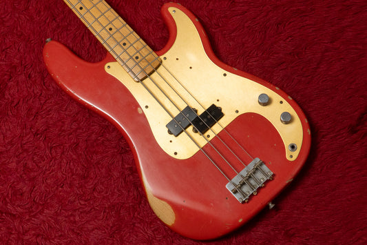 【used】Fender / Road Worn 50s Precision Bass Fiesta Red 2009 3.900kg #MZ936522【GIB Yokohama】