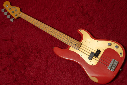 【used】Fender / Road Worn 50s Precision Bass Fiesta Red 2009 3.900kg #MZ936522【GIB Yokohama】