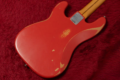 【used】Fender / Road Worn 50s Precision Bass Fiesta Red 2009 3.900kg #MZ936522【GIB Yokohama】