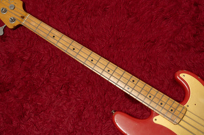 【used】Fender / Road Worn 50s Precision Bass Fiesta Red 2009 3.900kg #MZ936522【GIB Yokohama】
