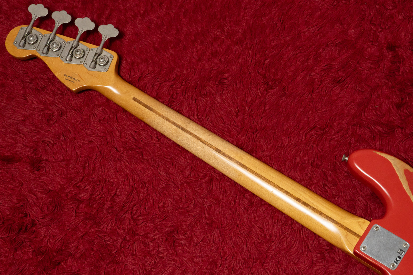【used】Fender / Road Worn 50s Precision Bass Fiesta Red 2009 3.900kg #MZ936522【GIB Yokohama】