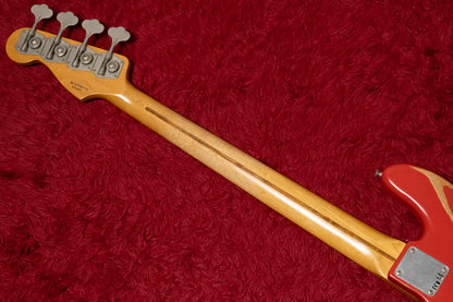 【used】Fender / Road Worn 50s Precision Bass Fiesta Red 2009 3.900kg #MZ936522【GIB Yokohama】