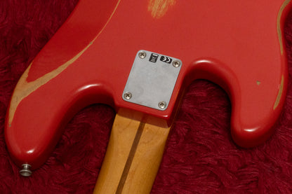 【used】Fender / Road Worn 50s Precision Bass Fiesta Red 2009 3.900kg #MZ936522【GIB Yokohama】