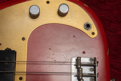 【used】Fender / Road Worn 50s Precision Bass Fiesta Red 2009 3.900kg #MZ936522【GIB Yokohama】