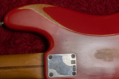 【used】Fender / Road Worn 50s Precision Bass Fiesta Red 2009 3.900kg #MZ936522【GIB Yokohama】