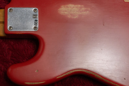 【used】Fender / Road Worn 50s Precision Bass Fiesta Red 2009 3.900kg #MZ936522【GIB Yokohama】