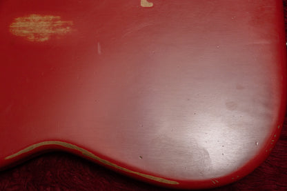 【used】Fender / Road Worn 50s Precision Bass Fiesta Red 2009 3.900kg #MZ936522【GIB Yokohama】