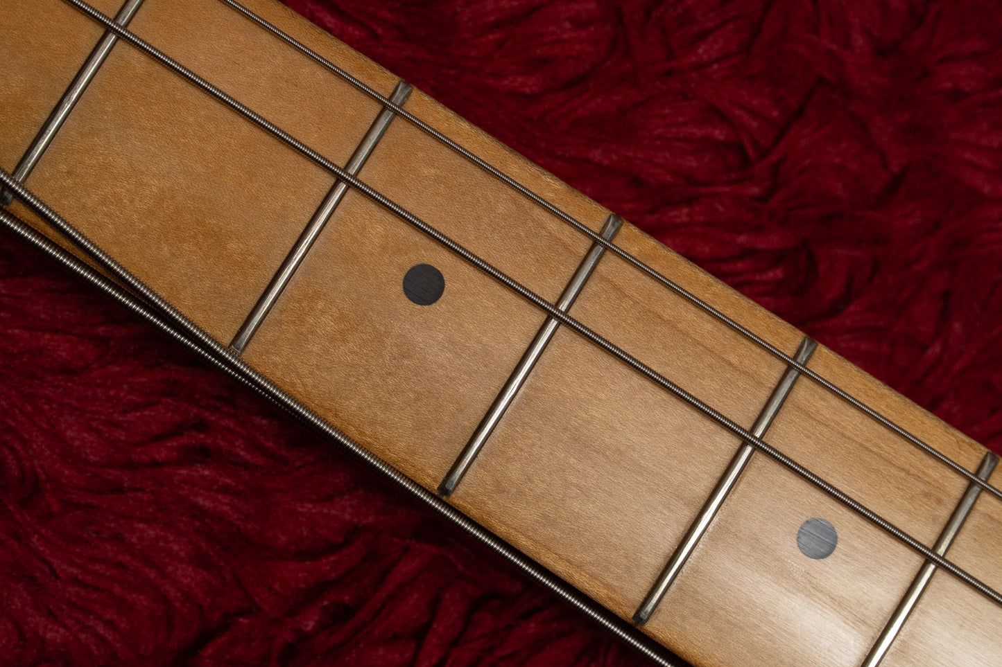 【used】Fender / Road Worn 50s Precision Bass Fiesta Red 2009 3.900kg #MZ936522【GIB Yokohama】