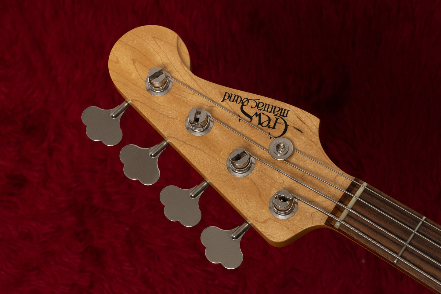 【used】Crews Maniac Sound / KTR PB 60's CAR with K&T Pickups""NFS Power Bomb"" 4.095kg #160345【GIB Yokohama】