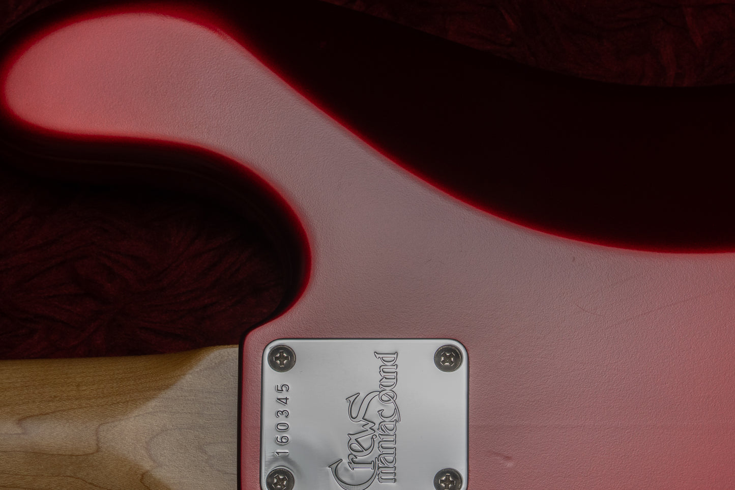 【used】Crews Maniac Sound / KTR PB 60's CAR with K&T Pickups""NFS Power Bomb"" 4.095kg #160345【GIB Yokohama】