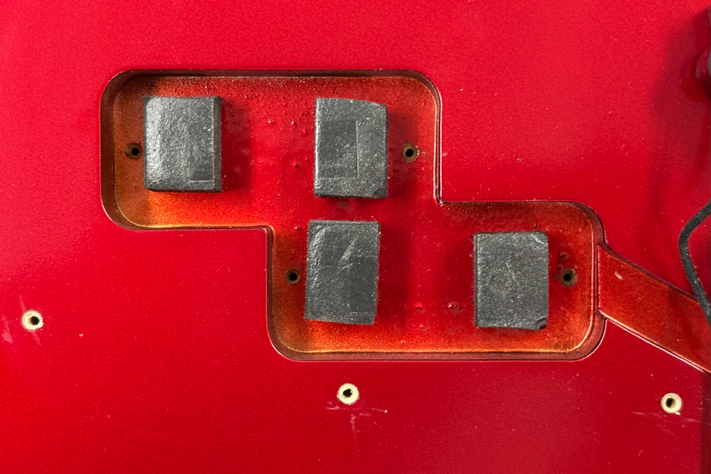 【used】Crews Maniac Sound / KTR PB 60's CAR with K&T Pickups""NFS Power Bomb"" 4.095kg #160345【GIB Yokohama】